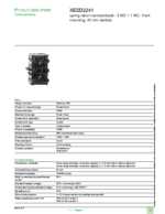 Datasheet for Schneider Electric XESD2241, EAN: 3389110644029