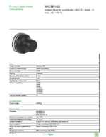 Datenblatt zu Schneider Electric XACB9122, EAN: 3389110644609