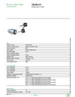 Datenblatt zu Schneider Electric ZB4BG09, EAN: 3389110889314