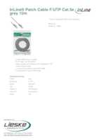 Datasheet for Inline 72500L, EAN: 4043718008049
