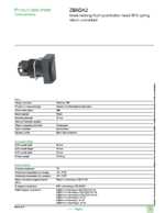 Datenblatt zu Schneider Electric ZB6DA2, EAN: 3389110775495