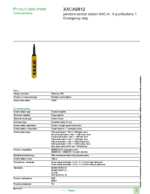 Datenblatt zu Schneider Electric XACA6812, EAN: 3389110470659