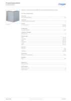 Datasheet for Hager R3042VERZ, EAN: 4012740890021