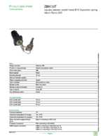 Datasheet for Schneider Electric ZB6CGT, EAN: 3389110785302