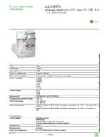 Datasheet for Schneider Electric LUCC05FU, EAN: 3389110364750