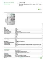 Datasheet for Schneider Electric LUCC12B, EAN: 3389110364569