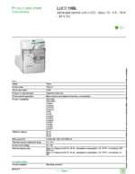 Datenblatt zu Schneider Electric LUCC18BL, EAN: 3389110364507