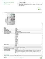 Datasheet for Schneider Electric LUCC1XBL, EAN: 3389110364477
