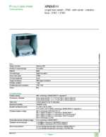 Datasheet for Schneider Electric XPEM511, EAN: 3389110650167