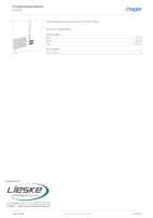 Datasheet for Hager FZ719, EAN: 3250612767199