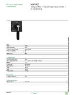 Datasheet for Schneider Electric KAF3PZ, EAN: 3389110804782