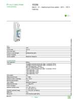 Datenblatt zu Schneider Electric 15336, EAN: 3303430153368