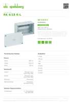 Datenblatt zu Spelsberg 61591201, EAN: 4013902090174