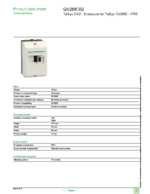 Datasheet for Schneider Electric GV2MC02, EAN: 3389110213652