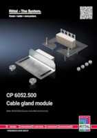 Datasheet for Rittal 6052500, EAN: 4028177305786