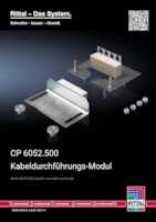 Datenblatt zu Rittal 6052500, EAN: 4028177305786