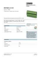 Datenblatt zu Phoenix Contact 1792566, EAN: 4017918044992