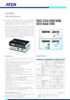 Datasheet for Aten CE700A, EAN: 4710423776593