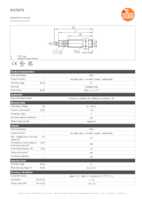 Datasheet for Ifm Electronic KG5070, EAN: 4021179146500