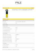 Datenblatt zu Pilz 570001, EAN: 4046548002904