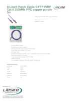 Datasheet for Inline 76403R, EAN: 4043718036691