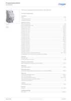 Datenblatt zu Hager ACA516D, EAN: 3250611067719