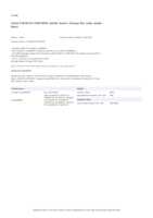 Datasheet for Zebra FLB3678-C100F3WW