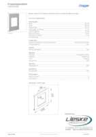 Datasheet for Hager L91507030, EAN: 4012740102018