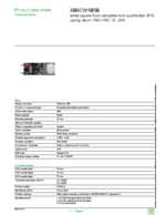 Datenblatt zu Schneider Electric XB6CW1B5B, EAN: 3389110763744