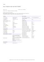 Datasheet for Epson C13T850900, EAN: 0010343914940