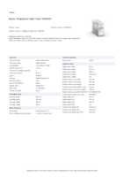 Datasheet for Epson C13T850500, EAN: 0010343914902