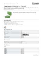 Datenblatt zu Phoenix Contact 1837353, EAN: 4017918111366