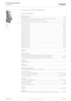 Datenblatt zu Hager NDN116, EAN: 3250614611469