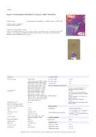 Datasheet for Epson C13T08074510, EAN: 8715946542553
