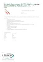 Datenblatt zu Inline 76411R, EAN: 4043718036561