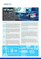 Datasheet for Tandberg Data 8541-RDX, EAN: 7050779085411