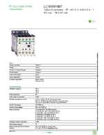 Datenblatt zu Schneider Electric LC1K0910E7, EAN: 3389110374766