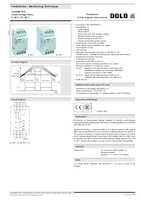 Datasheet for Dold 0047074, EAN: 4030641470746
