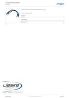 Datasheet for Hager N83R, EAN: 4010330730580