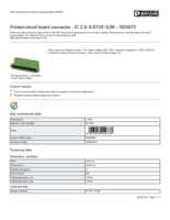 Datenblatt zu Phoenix Contact 1825572, EAN: 4017918049737