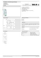 Datasheet for Dold 0054134, EAN: 4030641541347