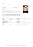Datasheet for Duracell 030398, EAN: 5000394030398
