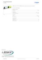 Datasheet for Hager FZ382, EAN: 3250612770014