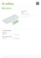 Datasheet for Spelsberg 07221101, EAN: 4013902858811