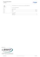 Datasheet for Hager FZ445B, EAN: 3250612778683