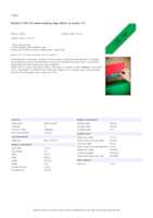 Datasheet for Brother TZE741, EAN: 4977766691970