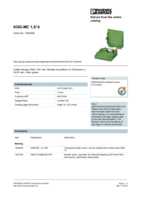 Datenblatt zu Phoenix Contact 1834408, EAN: 4017918051921