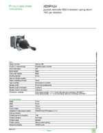 Datenblatt zu Schneider Electric XD5PA24, EAN: 3389110904307