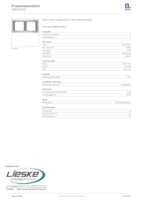 Datasheet for Berker 13637003, EAN: 4011334377771