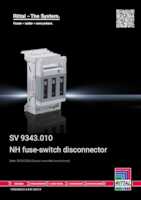 Datasheet for Rittal 9343010, EAN: 4028177540262